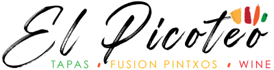 Picoteo LOGO Black 2