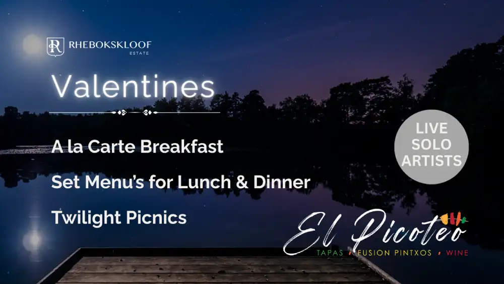 Valentine’s Day at Rhebokskloof Estate