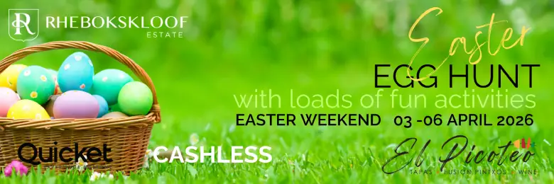 Easter Egg Hunt – 3 – 6 April 2026